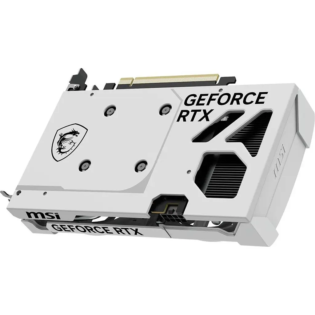 Відеокарта MSI GeForce RTX 5060 Ventus 2X OC 8G White (G5060-8V2CW) UA [133928] - фото 5