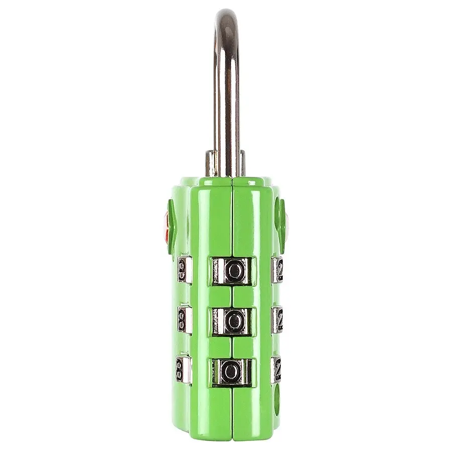 Замок Lifeventure TSA Combi Lock Зеленый - фото 2