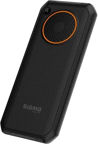 Мобільний телефон mobile X-style 310 Force TYPE-C, Black/Orange Sigma teh0020323 - фото 3