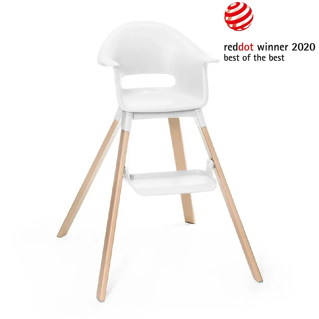 Стульчик Stokke Clikk White (552004) - фото 2