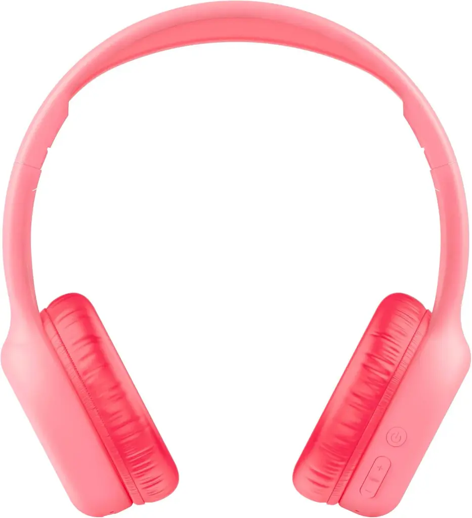 Bluetooth-гарнітура Trust On-ear Nouna Kids, Wireless Pink (25274) - фото 6