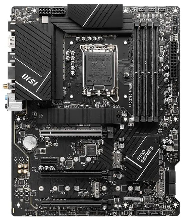 Материнська плата MSI PRO Z790-P WIFI (PRO Z790-P WIFI) (Socket 1700, Intel Z790, ATX)