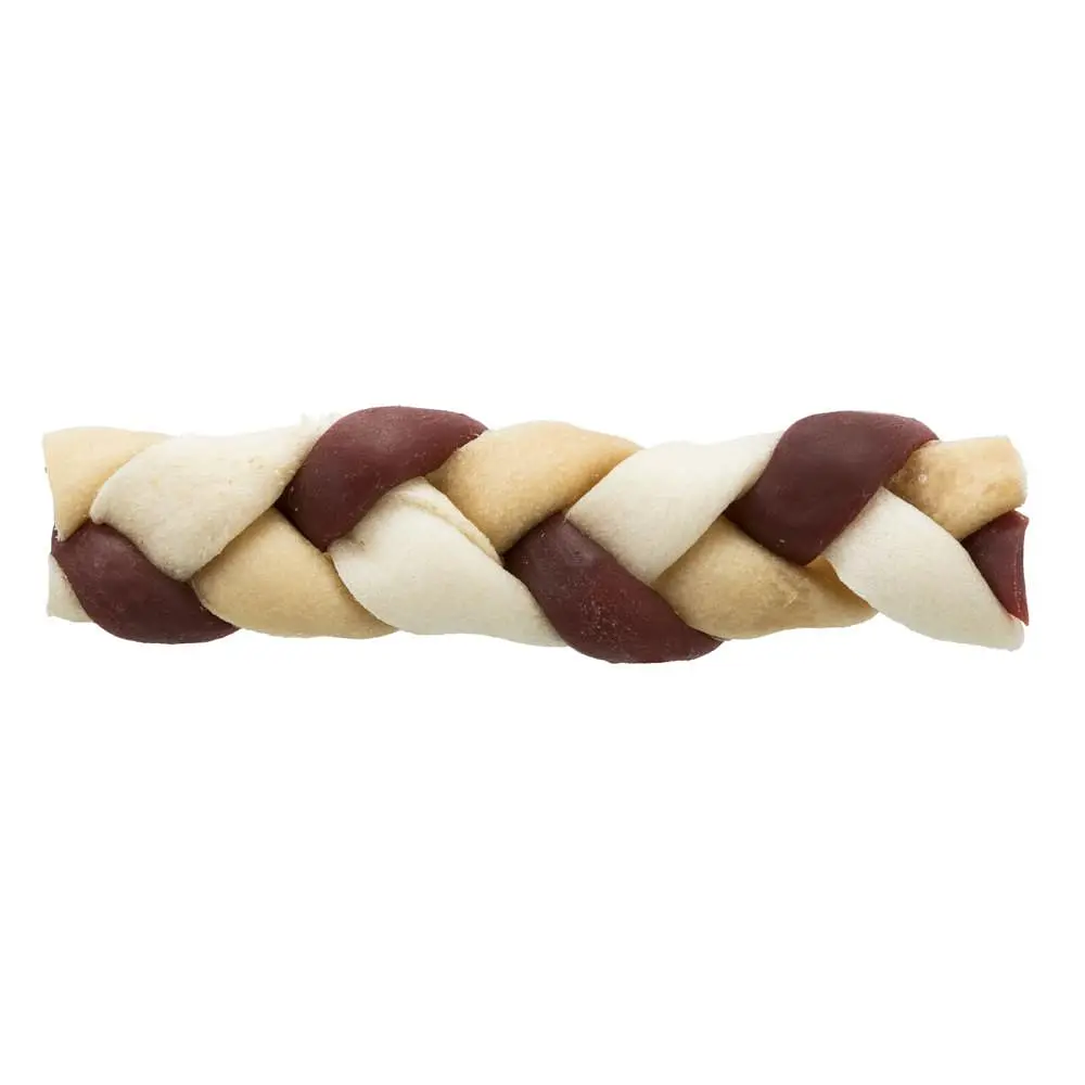 Ласощі Trixie Denta Fun Braided Stick Косички з яловичиною для собак 12см 5шт