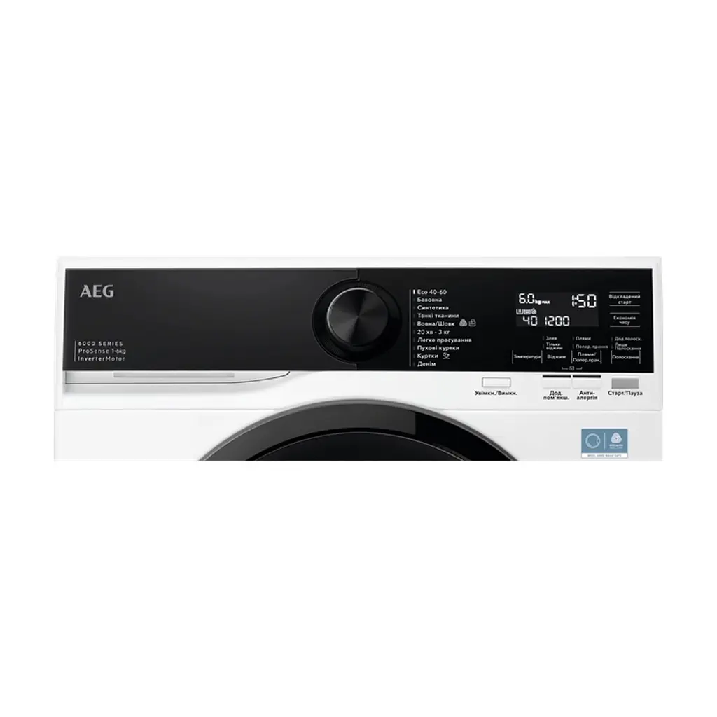 Пральна машина AEG L6SE26DU - фото 2