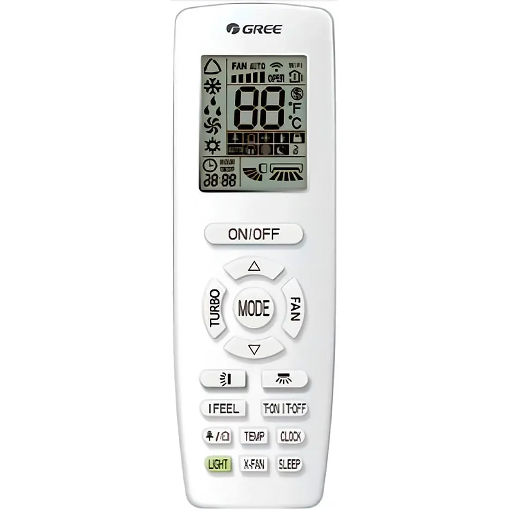 Спліт-система GREE Pular Inverter GWH07AGA-K6DNA1C [115784] - фото 5
