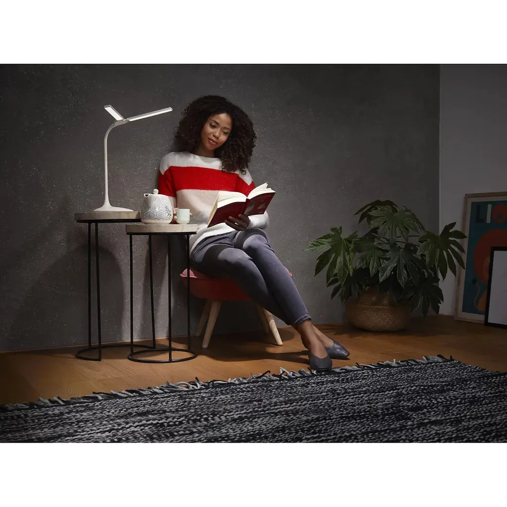 Настільна лампа Ledvance Panan Disc Double White (4058075301733) [152278] - фото 11