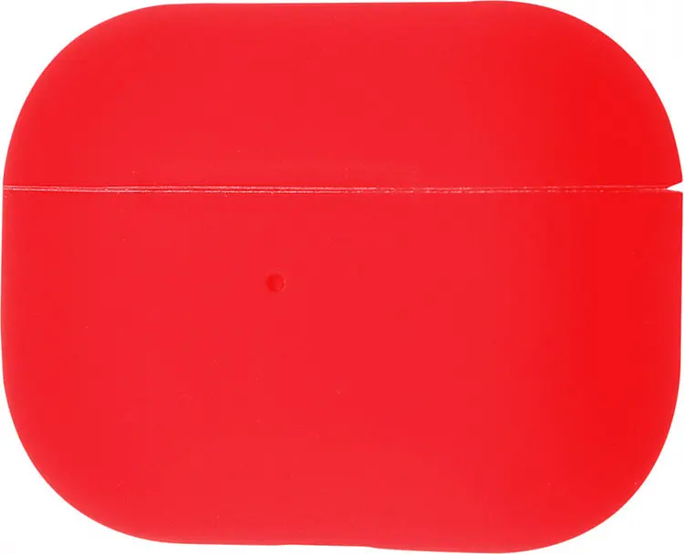 Чохол Silicone Case + Carabine для Apple AirPods Pro 2 Red [74298] - фото 2