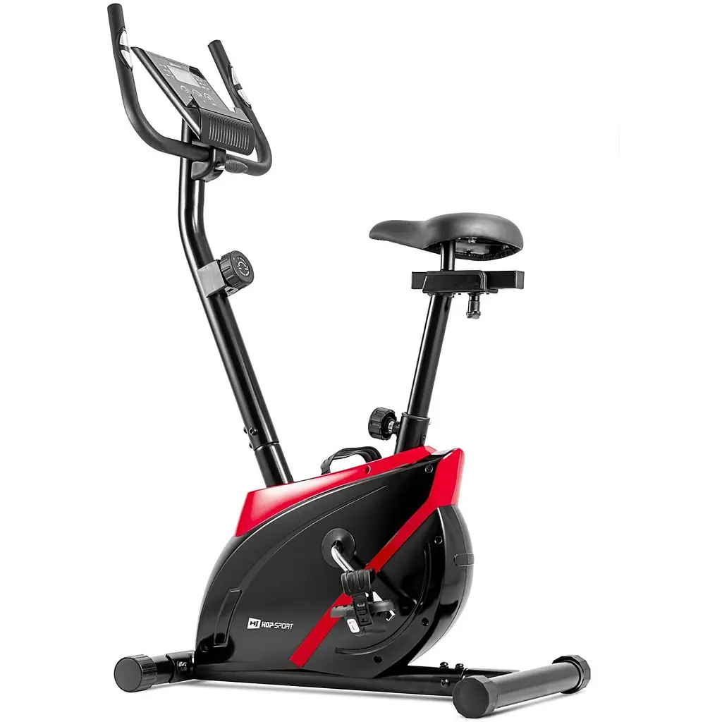 Велотренажер Hop-Sport HS-2070 Onyx червоний - фото 2