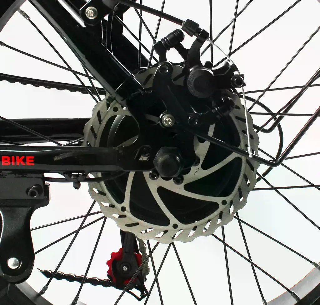 Электровелосипед фетбайк Corso Kraft 20 дюймов (500W 48V 15Ah) Shimano 7 скоростей Черный - фото 6