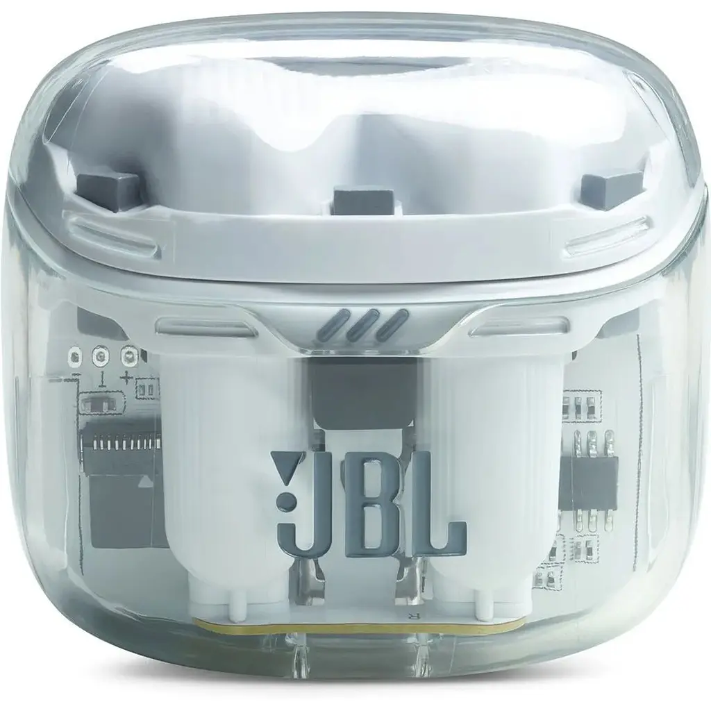 Навушники JBL Tune Flex Ghost White (JBLTFLEXGWHT) - фото 5