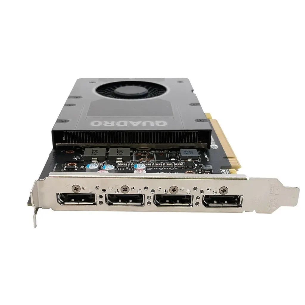 Видеокарта HP Quadro P2200 5Gb (L58492-001) Б/У - фото 2