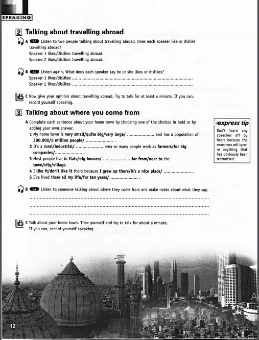 IELTS Express. Intermediate. Workbook with Audio CD - Мартін Лісбоа - фото 7