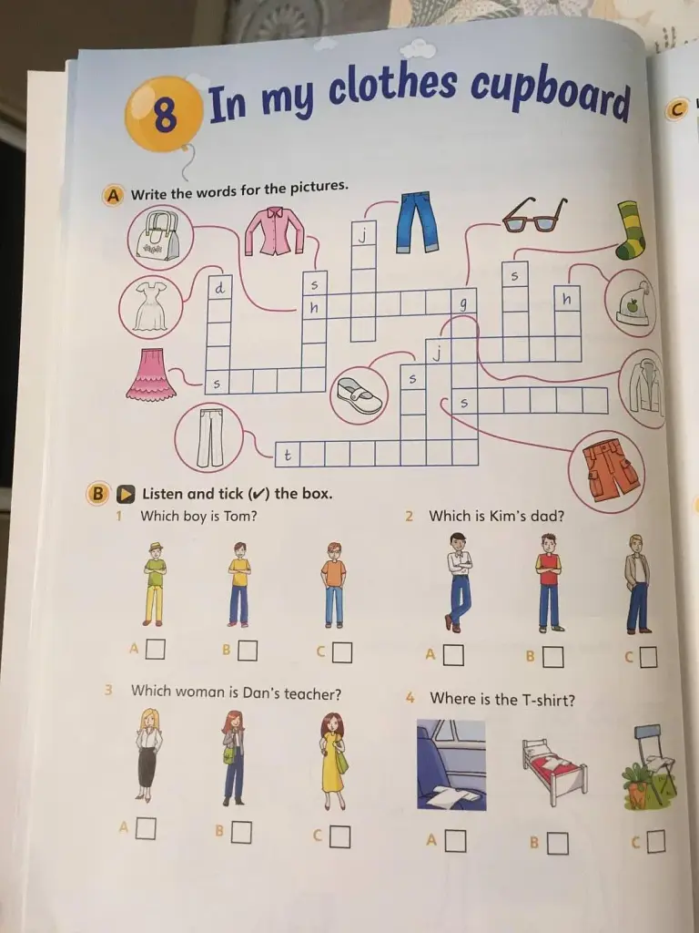 Fun for Starters. Student's Book with Online Activities with Audio and Home Fun Booklet 2 - фото 9