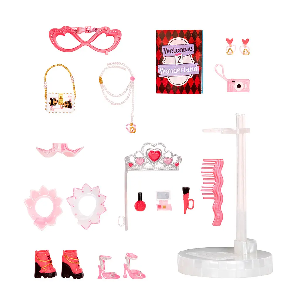 Игровой набор с куклой L.O.L. Surprise Tweens Masquerade Party Регина Хартт, с аксессуарами (584124) - фото 5