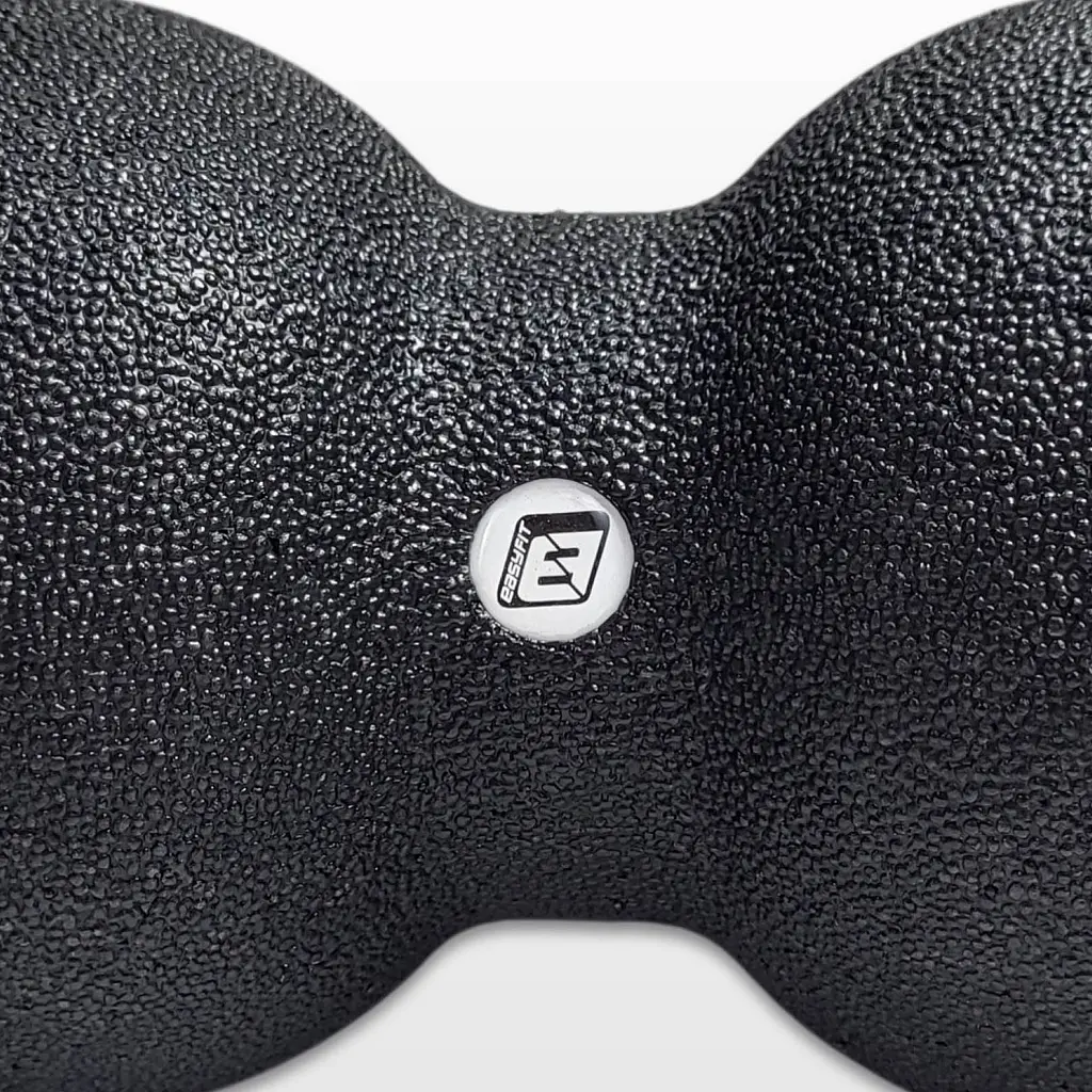 Масажний м'ячик подвійний EasyFit EPP DuoBall 16x8 см - фото 6