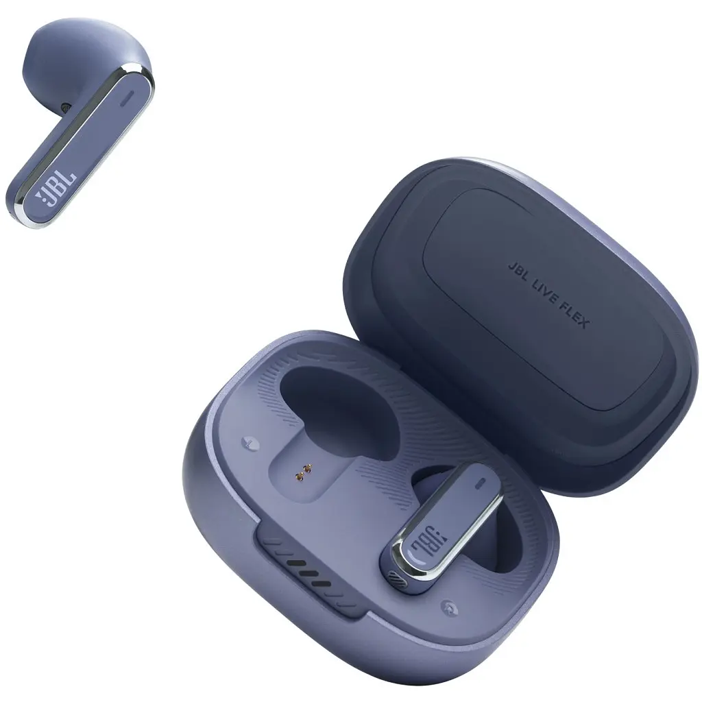 Навушники JBL Live Flex Blue (JBLLIVEFLEXBLU) - фото 8