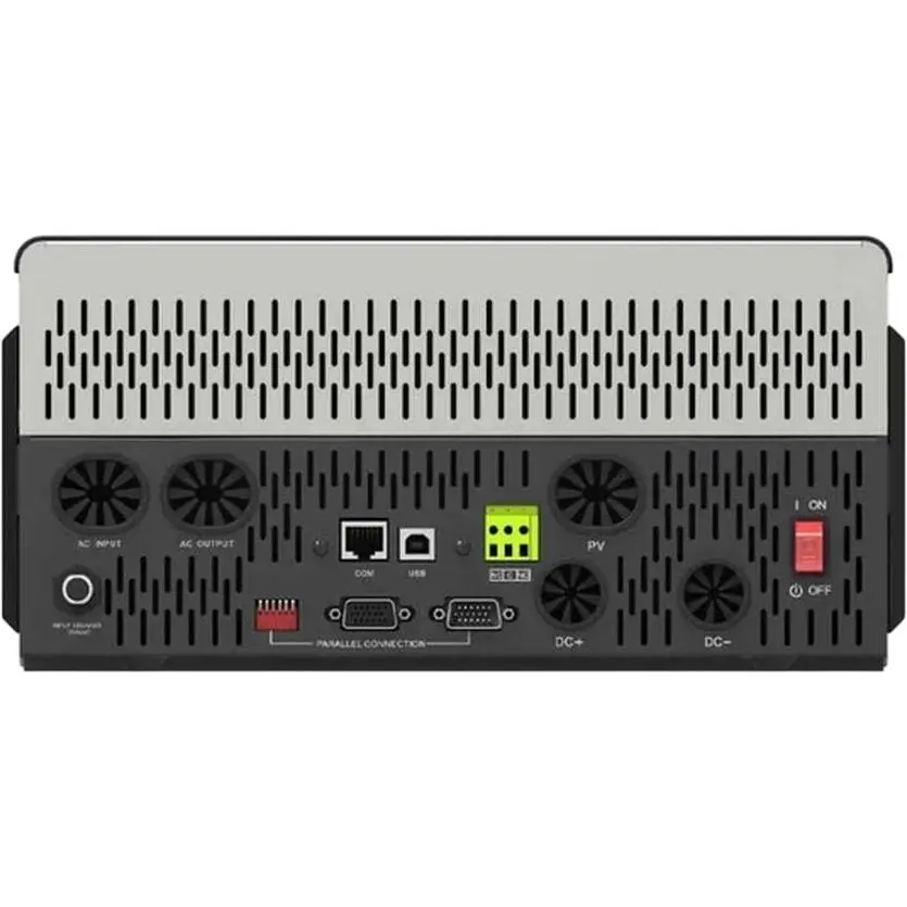 Комплект резервного питания инвертор MUST PV18-5248 PRO+АКБ MUST LP16-48100 48V 100 Ah - фото 4