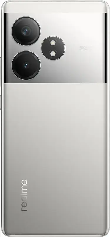 Смартфон Realme GT 6T 12/256Gb Fluid Silver UA UCRF NFC, 5G - фото 2