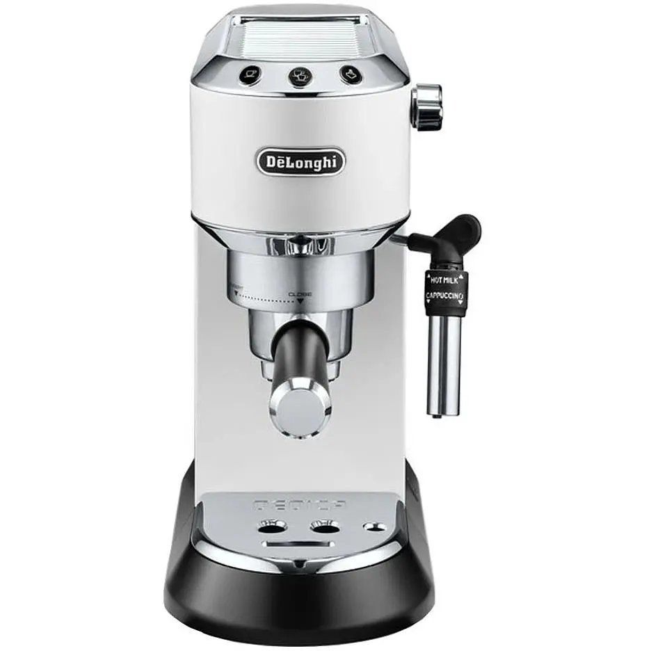 Кавоварка рожкова Delonghi EC 685.W Dedica - фото 5