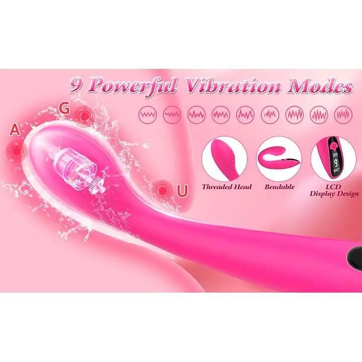 Вібратор анальний куля Satisfyer Lover 19 см з 9 режимами вібрації Червоний - фото 5