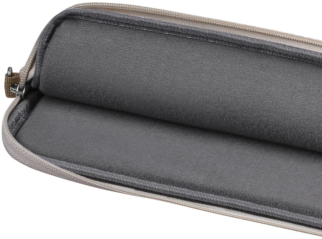 Сумка для ноутбука 15.6'' Defender Solid шкіра, кишеня, бежева - фото 8