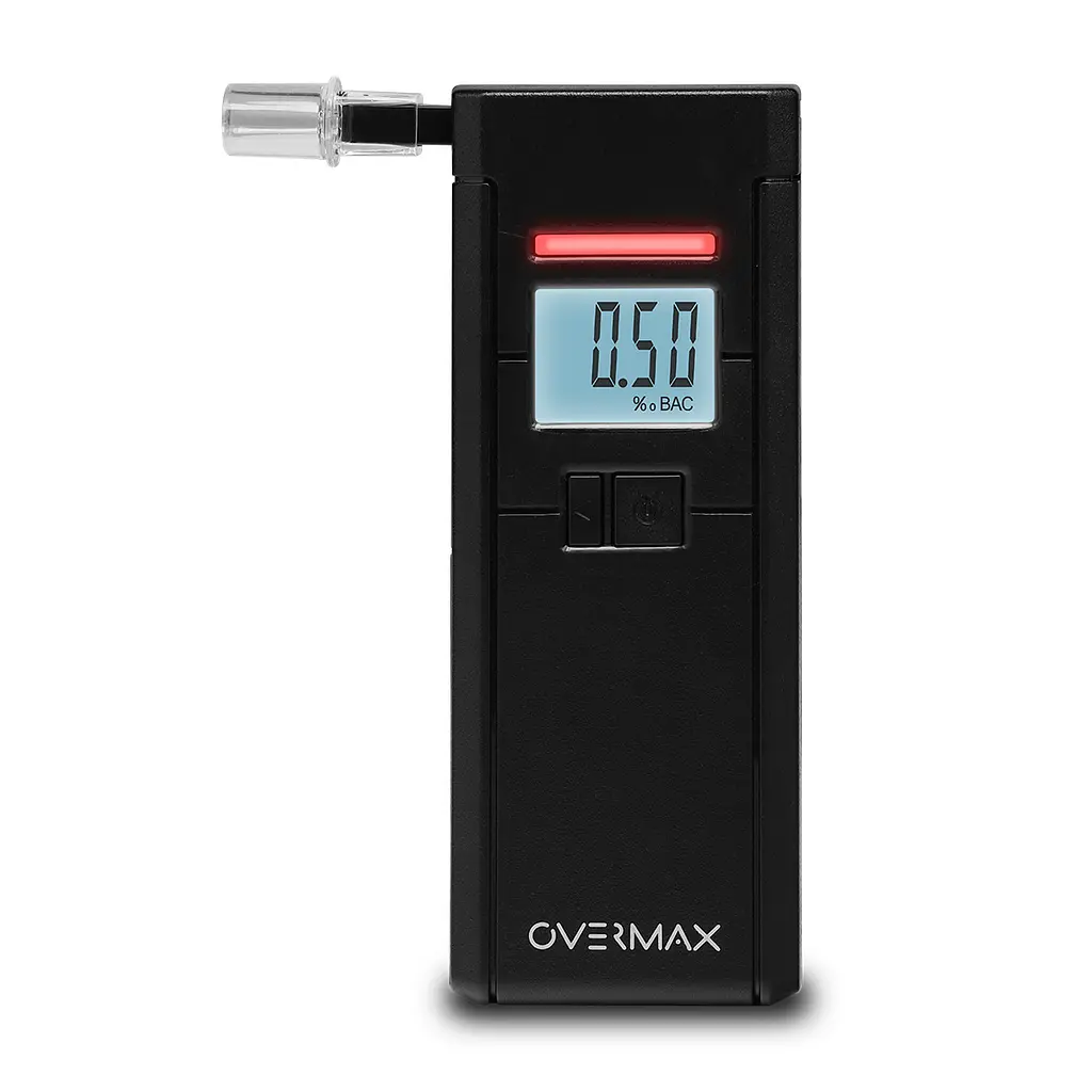 Алкотестер електрохімічний Overmax AD-05 - фото 4