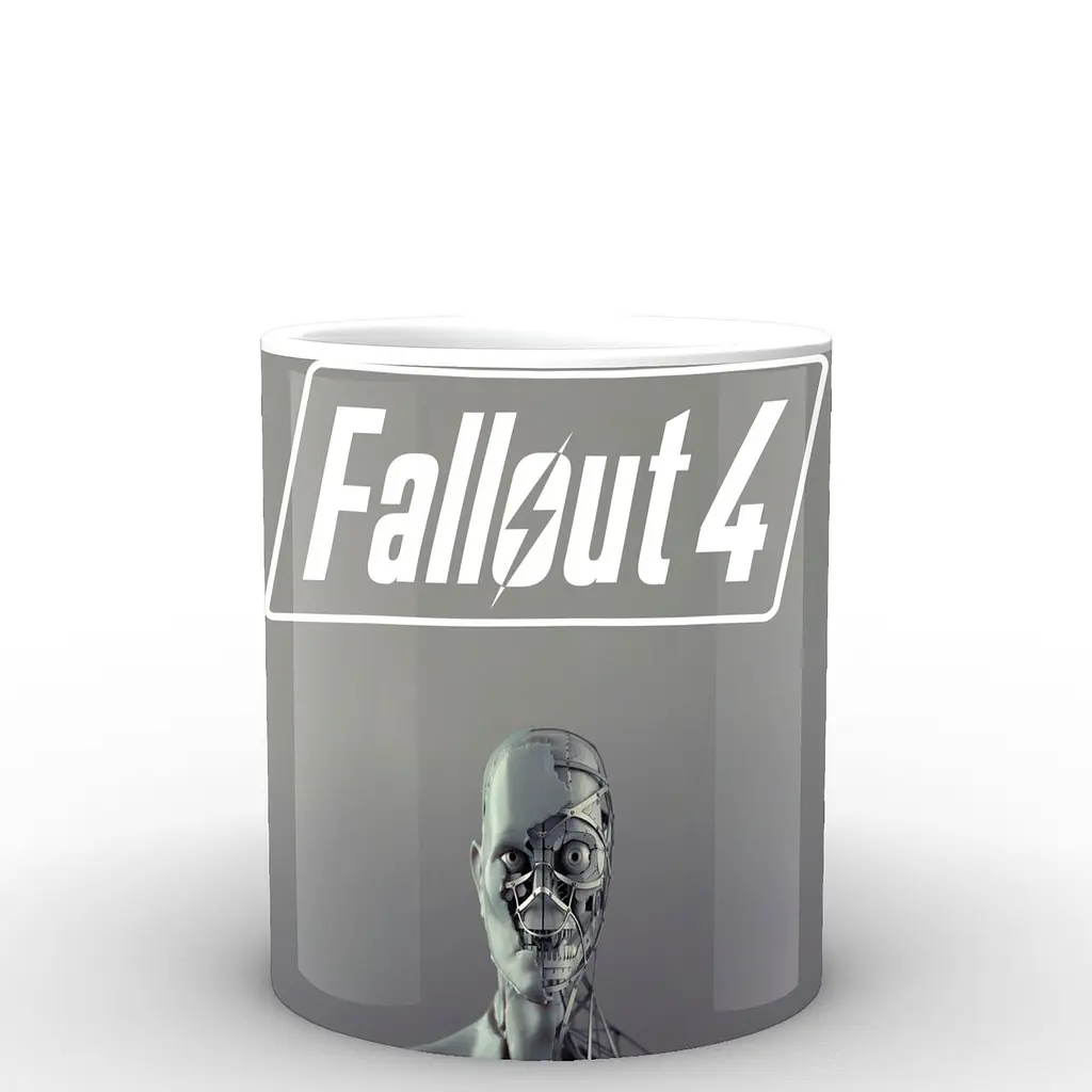 Кружка GeekLand Fallout Фаллаут постер FT.02.013 330 мл белая - фото 3