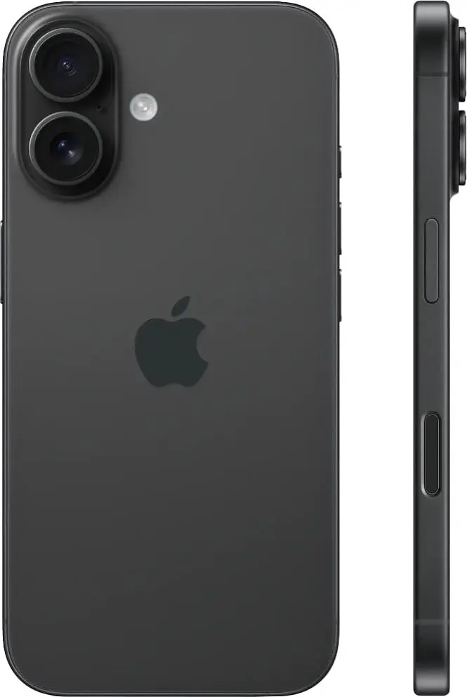 Смартфон Apple iPhone 16 Plus 256GB Black (MXWN3) - фото 3