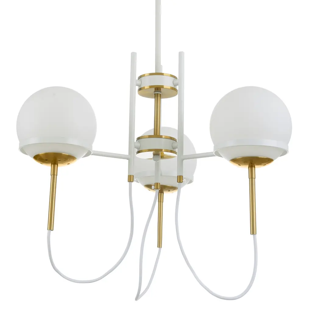 Люстра Brille молекула подвесная E14 40W G (BR-01 469S/3) - фото 7