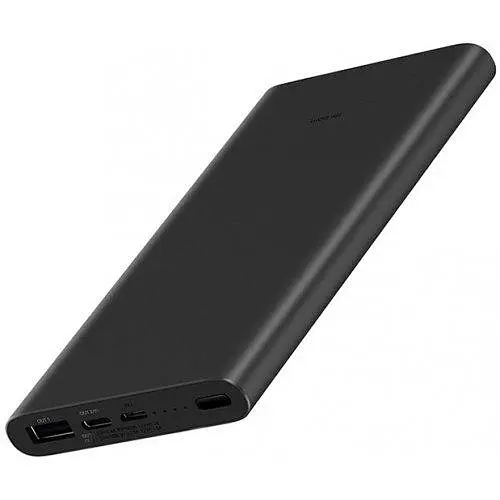 Внешняя портативная батарея Xiaomi 3 10000 mAh (PLM13ZM/VXN4260CN) - фото 2