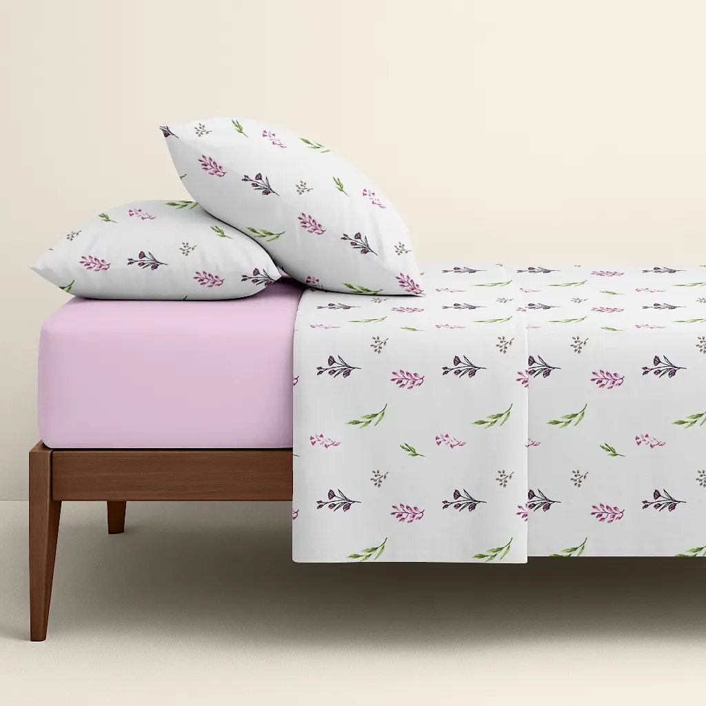 Наволочка на подушку 50х70 LAVENDER MOOD COSAS (2200000018847) - фото 2