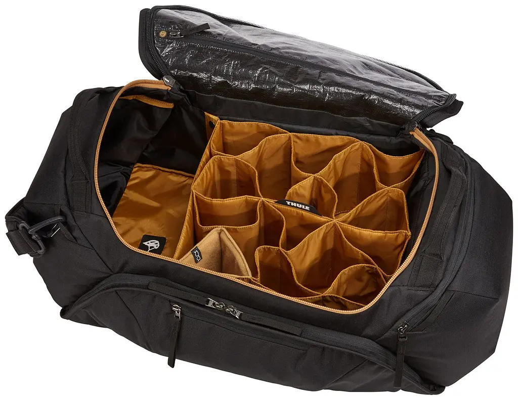 Велосипедная сумка Thule RoundTrip Bike Duffel Black (TH 3204352) - фото 5