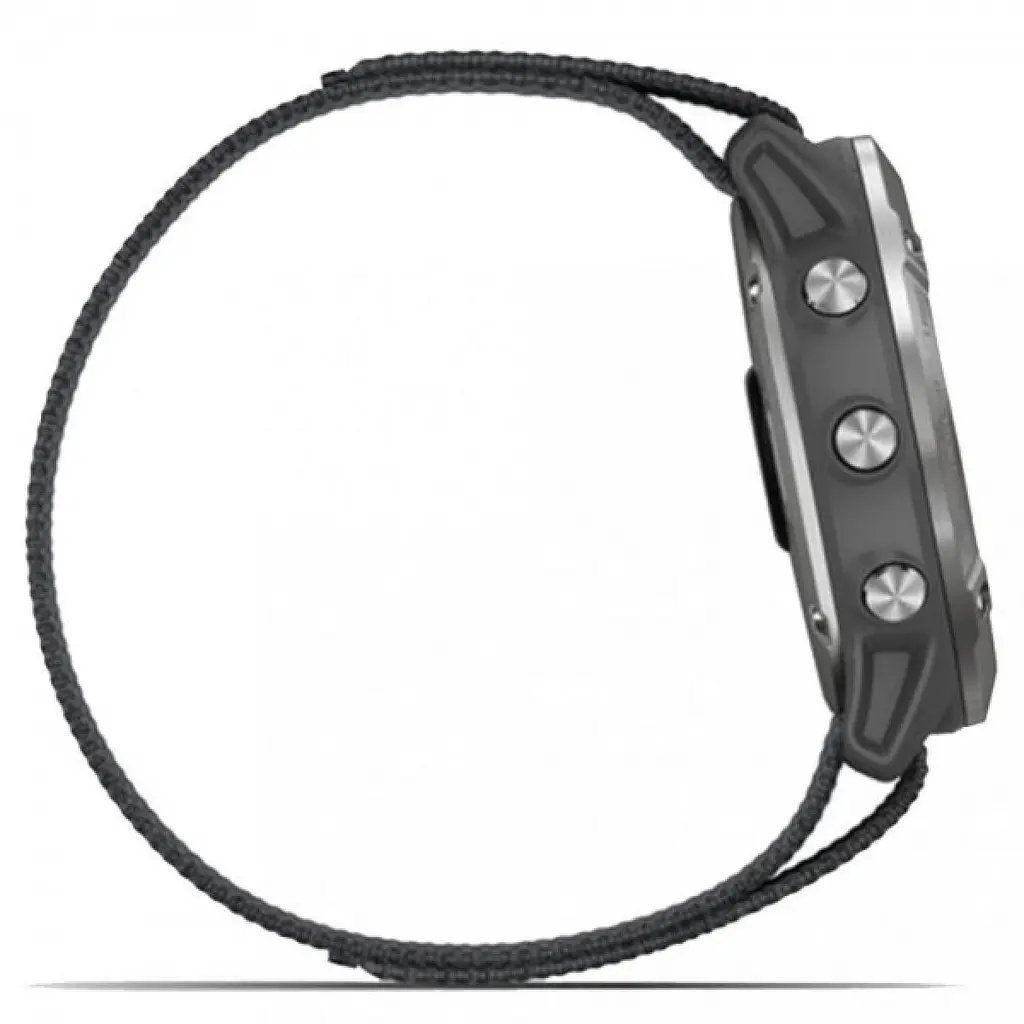 Смарт-часы Garmin Enduro Steel with Gray UltraFit Nylon Strap (010-02408-00/10) - фото 4