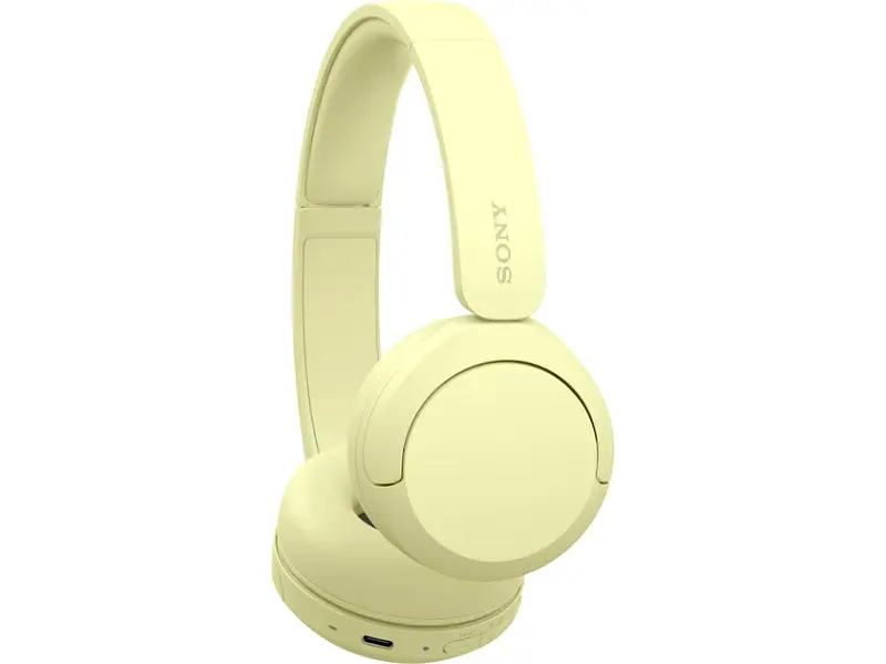 Навушники з мікрофоном Sony WH-CH520 Yellow (WHCH520Y.CE7) - фото 3