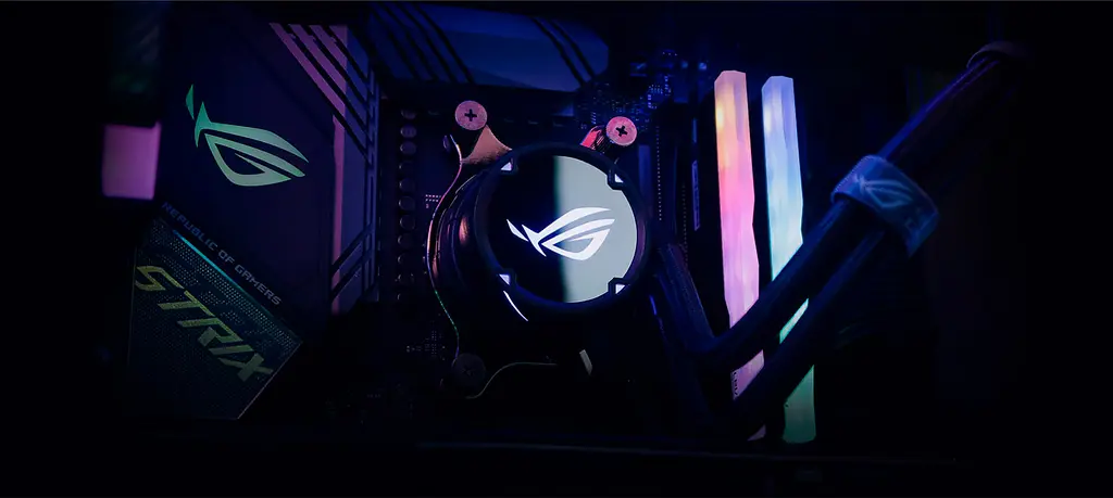 Система водяного охолодження Asus ROG Strix LC II 120 ARGB (90RC00D1-M0UAY0) EU [104427] - фото 6
