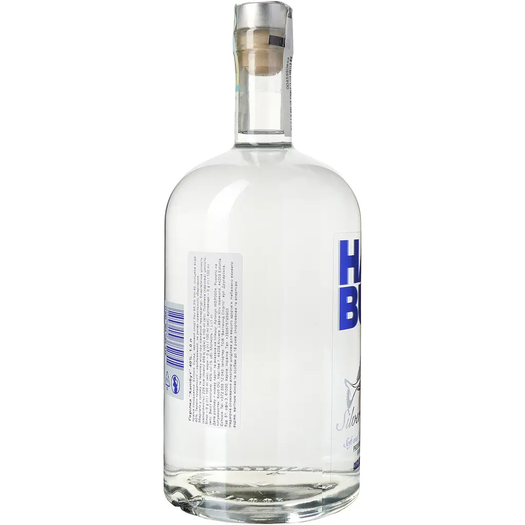 Горілка Halibut 40% 1 л - фото 2
