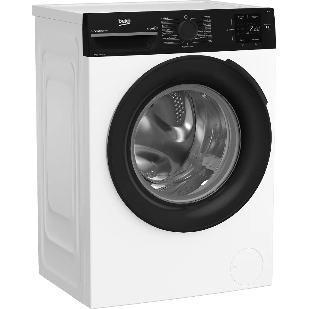 Пральна машина Beko BM1WFSU36233WPBB - фото 2