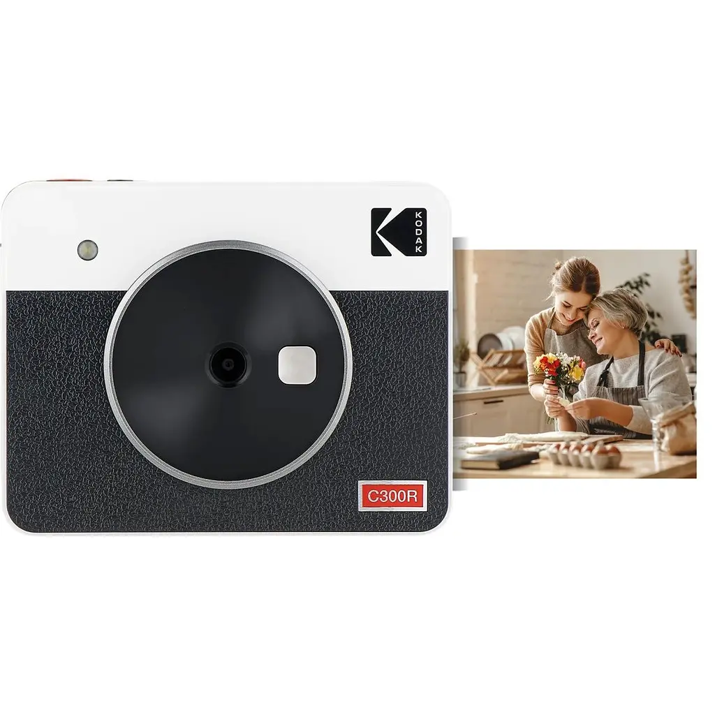 Фотокамера моментального друку Kodak Mini Shot 3 Retro White (192143001386) [169211] - фото 4