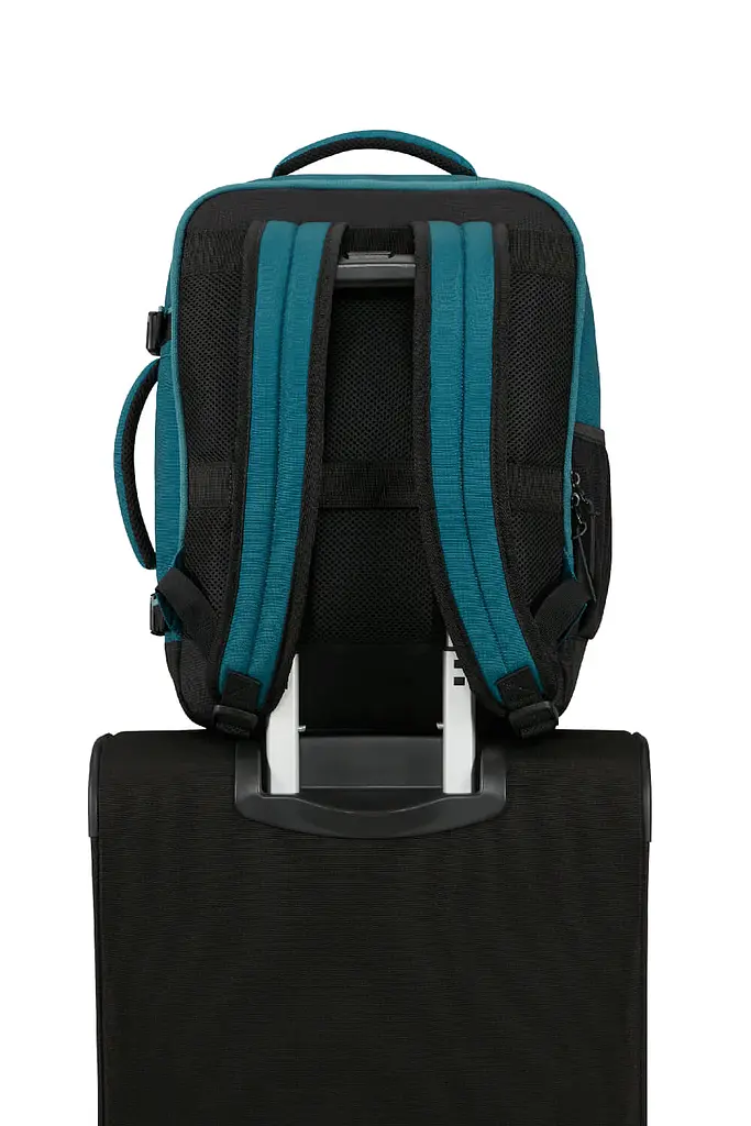 Рюкзак Дорожній S/M 15.6" American Tourister TAKE2CABIN TOTALLY TEAL 40x30x20 91G*51009 - фото 10