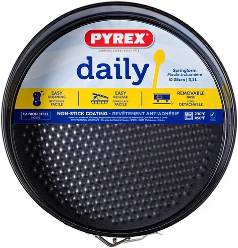 Форма для запікання Pyrex DM26BS6/3646 25 см чорна