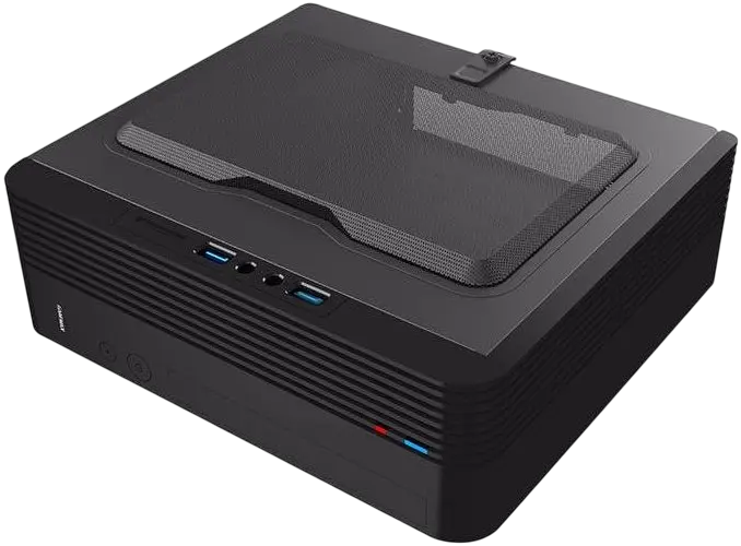 Корпус GameMax ST103-2U3 300W Black (ST103-2U3-300W) - фото 5