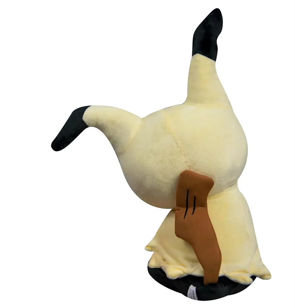 Мягкая игрушка Покемон Мимикью Pokemon Mimikyu 23 см P P M - фото 2