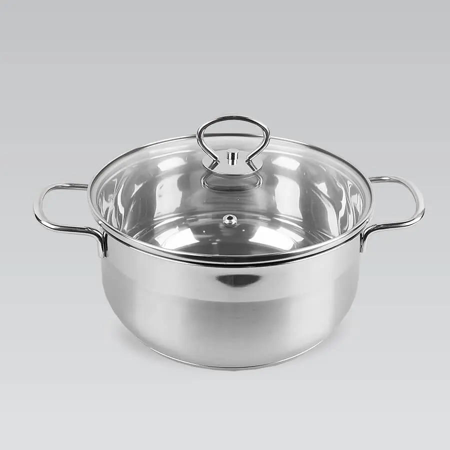 Каструля з кришкою Maestro MR-3508-12 0.5 л 12 см - фото 3