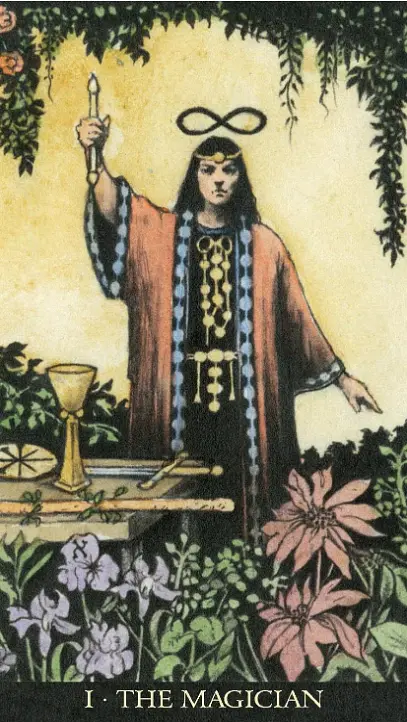The Soul Seeker Tarot - Чарльз Гаррінгтон - фото 2