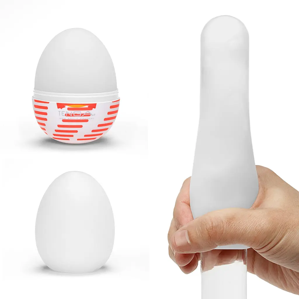 Мастурбатор-яйце Tenga Egg Tube Tenga SO5497 92186 - фото 2