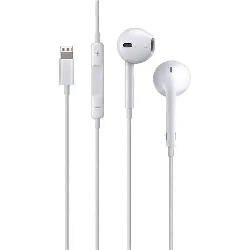 Навушники Apple EarPods with Remote and Mic для iPhone 7 8 X 11 MMTN2ZM/A a1748 - фото 2