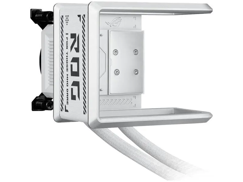 Водяне охолодження Asus ROG Ryuo IV 360 ARGB White Edition (90RC01N2-B0EAY0) - фото 7