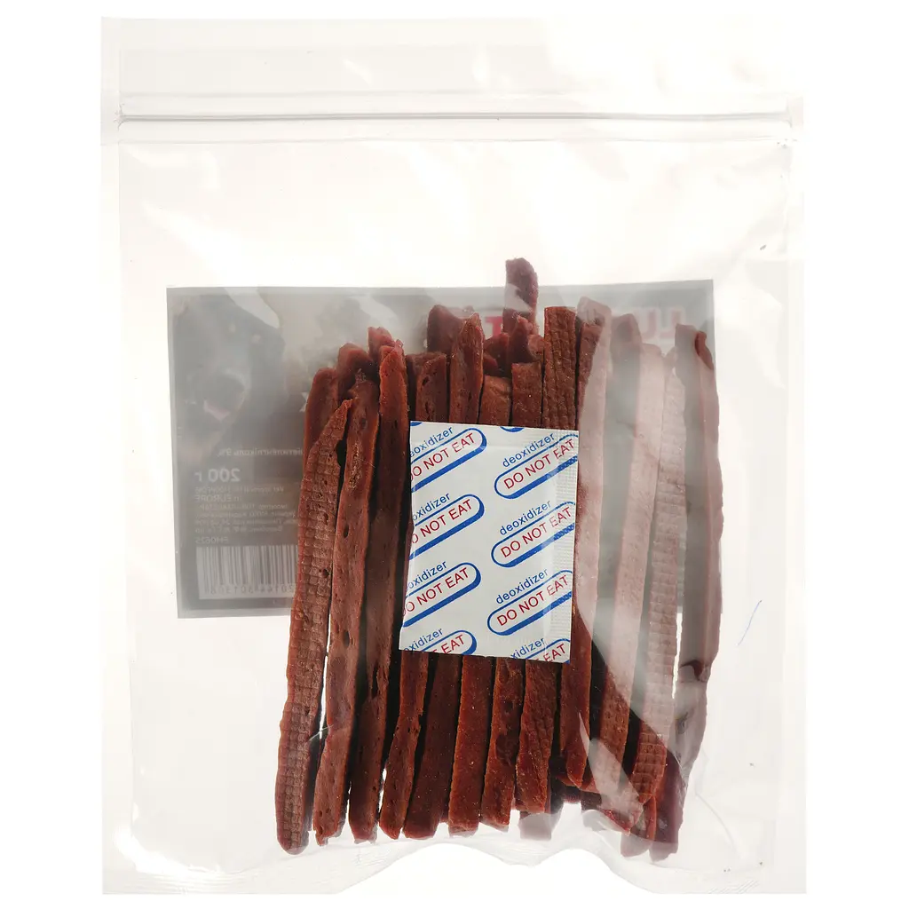 Ласощі для собак Lucky star Апетитні брусочки з м'яса кролика 200 г (PM062S) - фото 2