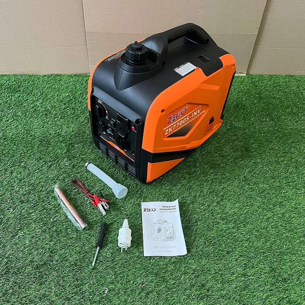 Інверторний бензиновий генератор ZEKO ZK7700S-INV (3,5/4.0 кВт) - фото 8