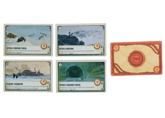 Настольная игра Планета Ігор Серп (Scythe) (укр.) (GKCH005) - фото 10